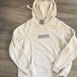 Taylor Swift Ivory Tour Pullover Hoodie